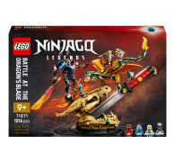 LEGO NINJAGO 71871 Bitwa o omocze ostrze - 1529850 - zdjęcie 1